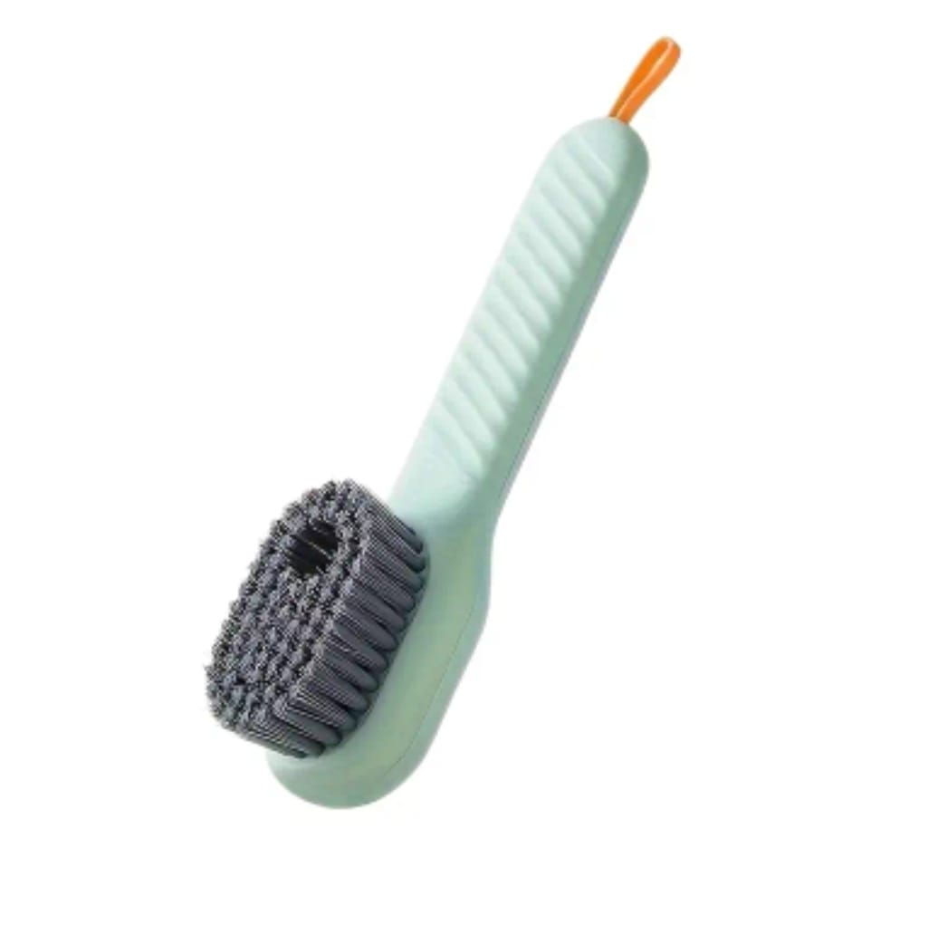 All-Purpose Shoe Cleaning Brush with Built-In Liquid Dispenser – Laundry & Sneaker Care Tool
