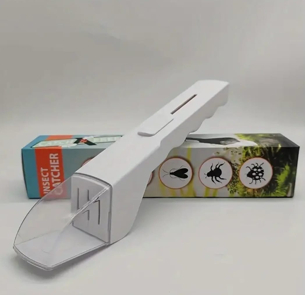Spider Catcher Tool – Handheld Insect Catcher for Spiders, Bees, Cockroaches &amp; Bugs – User-Friendly, Lightweight, Eco-Friendly Pest Control