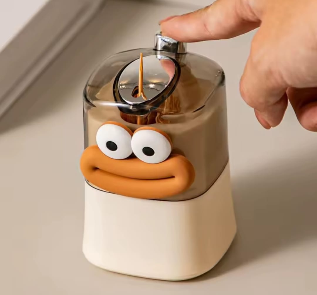 Creative Toothpick Dispenser Decorative Toothpick Storage Box Toothpick Box