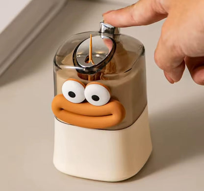 Creative Toothpick Dispenser Decorative Toothpick Storage Box Toothpick Box