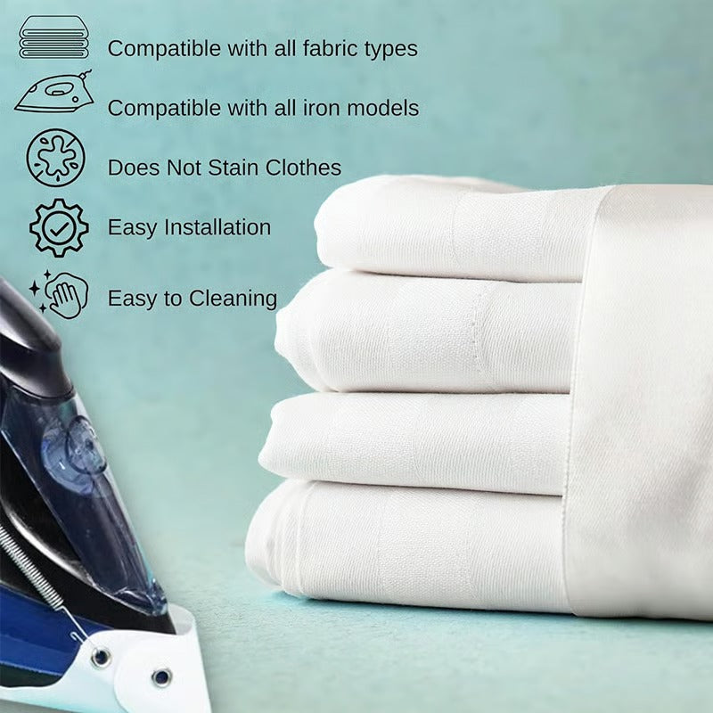 Non-Stick Iron Soleplate Cover – Heat-Resistant Iron Shoe for Steam Irons | Fabric &amp; Garment Protector