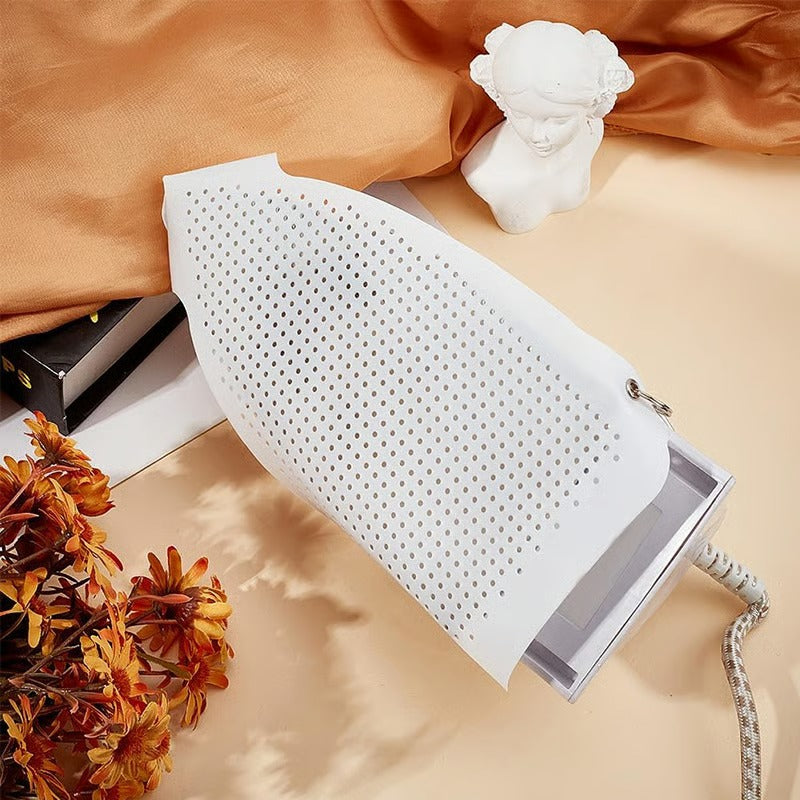 Non-Stick Iron Soleplate Cover – Heat-Resistant Iron Shoe for Steam Irons | Fabric &amp; Garment Protector