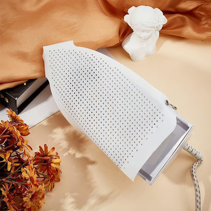 Non-Stick Iron Soleplate Cover – Heat-Resistant Iron Shoe for Steam Irons | Fabric &amp; Garment Protector